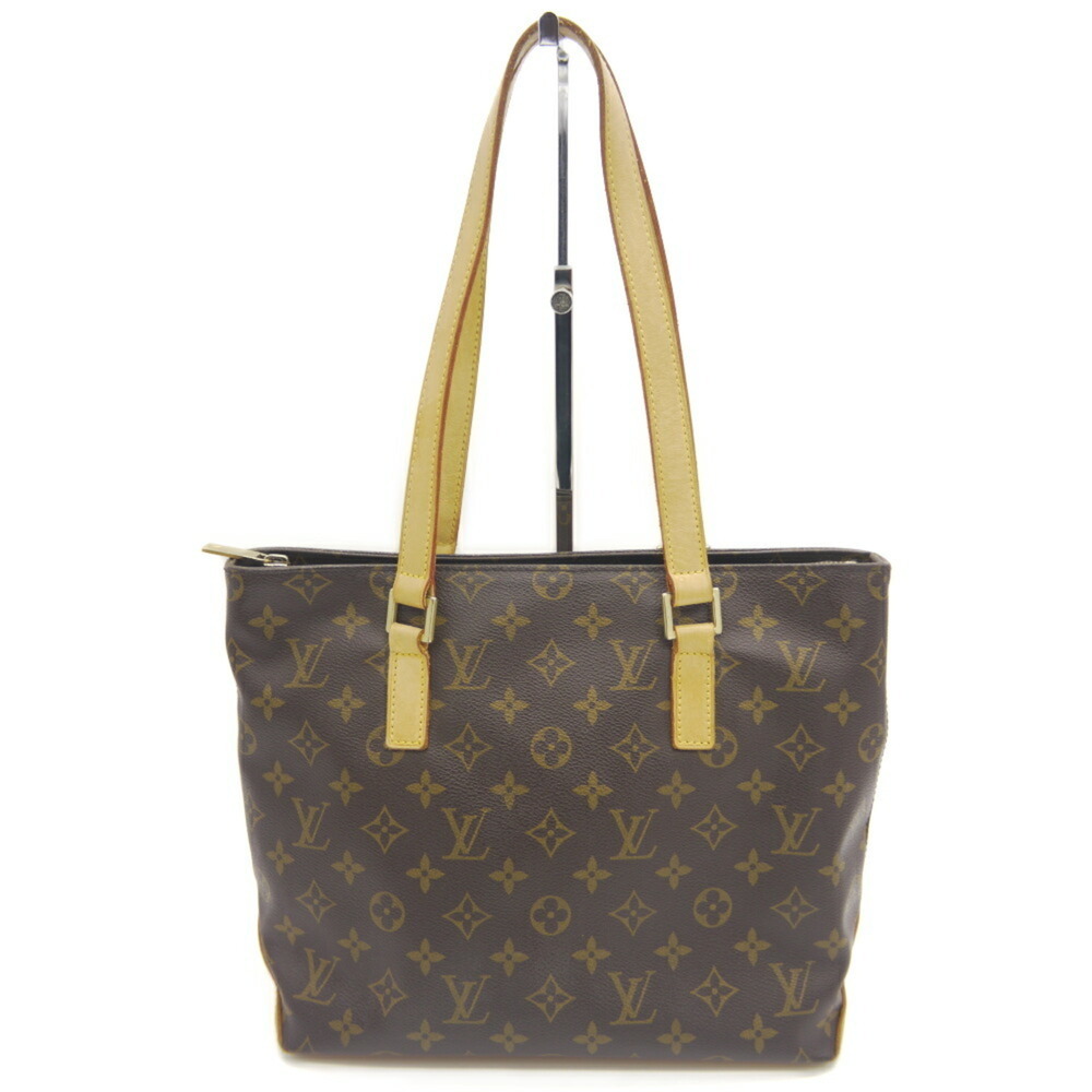 LOUIS VUITTON Louis Vuitton Cabas Piano Monogram Tote Bag Shoulder M51148